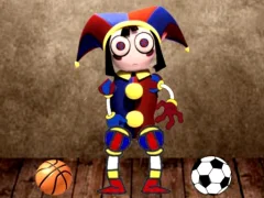 Digital Circus Relaxing Time — 無料オンラインゲーム