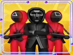 Squid Game - Clash Gang — 無料オンラインゲーム