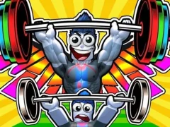 ゲームObby: Gym Simulator, Escapeオンライン