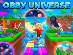 ゲームObby Universeオンライン