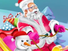 ゲームDesign santas sleighオンライン