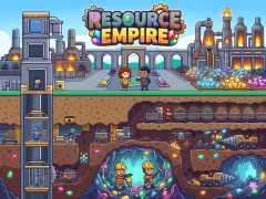 ゲームResource Empireオンライン