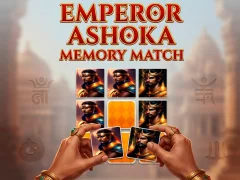 ゲームEmperor Ashoka Memory Matchオンライン