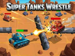 Super Tanks Wrestle — 無料オンラインゲーム
