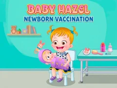 Baby Hazel Newborn Vaccination — 無料オンラインゲーム