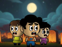 Ghostly Graveyard — 無料オンラインゲーム