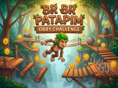 ゲームBr Br Patapim: Obby Challengeオンライン