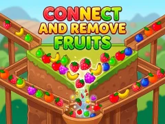 ゲームConnect and Remove Fruitsオンライン