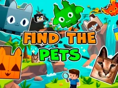 ゲームFind the Petsオンライン
