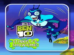 Ben 10 Challenge Stinkfly Showtime! — 無料オンラインゲーム