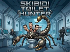 ゲームSkibidi Toilet Hunterオンライン