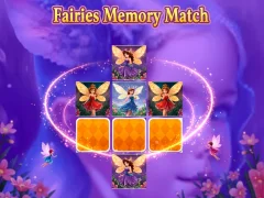 ゲームFairies Memory Matchオンライン