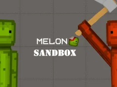ゲームMelon Sandboxオンライン