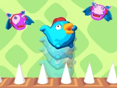 Bouncing Chick — 無料オンラインゲーム