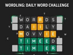 Wordling: Daily Word Challenge — 無料オンラインゲーム