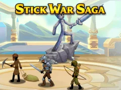 ゲームStick War Sagaオンライン