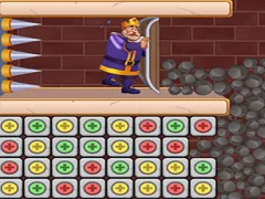 Princess Rescue Fruit Connect — 無料オンラインゲーム