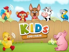 Kids Zoo Farm — 無料オンラインゲーム