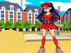 ゲームMiraculous Ladybug Dress Upオンライン