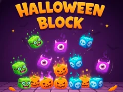 ゲームHalloween Blockオンライン