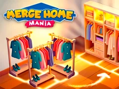 Merge Home Mania — 無料オンラインゲーム