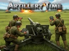 ゲームArtillery Timeオンライン