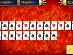ゲームAccordion Solitaireオンライン