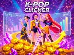 ゲームK-pop. Clickerオンライン