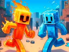 Fire and Water Stickman — 無料オンラインゲーム