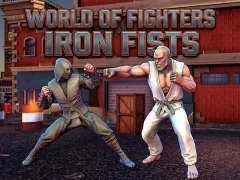 World Of Fighters: Iron Fists — 無料オンラインゲーム