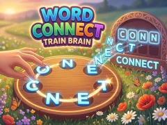 ゲームWord Connect Train Brainオンライン