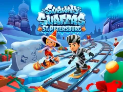 ゲームSubway Surfers St. Petersburgオンライン