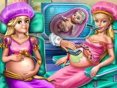 Goldie Princesses Pregnant Check up — 無料オンラインゲーム