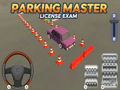 ゲームParking Master: License Examオンライン