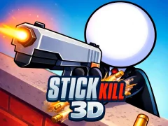 ゲームStick Kill 3Dオンライン