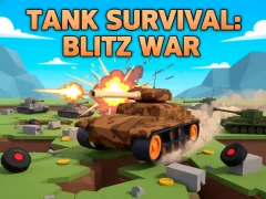 ゲームTank Survival: Blitz Warオンライン