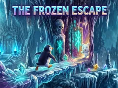 ゲームThe Frozen Escapeオンライン