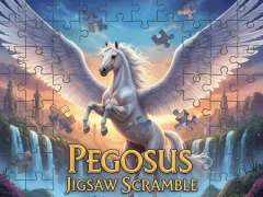 Pegasus Jigsaw Scramble — 無料オンラインゲーム