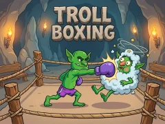 ゲームTroll Boxingオンライン