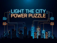 ゲームLight the City Power Puzzleオンライン