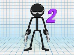 Gun Fu Stickman Edition 2 — 無料オンラインゲーム