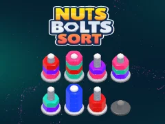Nuts Bolts Sort — 無料オンラインゲーム