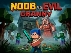 ゲームNoob vs Evil Grannyオンライン