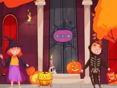 Halloween Candy Basket Escape — 無料オンラインゲーム