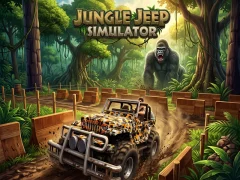 ゲームJungle Jeep Simulatorオンライン