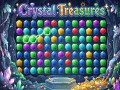 ゲームCrystal Treasuresオンライン