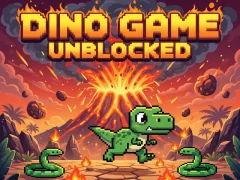 ゲームDino Game Unblockedオンライン