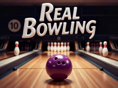 ゲームReal Bowlingオンライン
