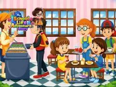 ゲームMy School Life Adventureオンライン