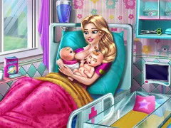 ゲームMommy Twins Birthオンライン